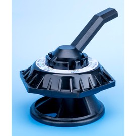 Duodyeo 1.5 Inch 272531 Hi-Flow 6 Way Multiport Top Valve Assembly Compatible with Pentair 262504 262505 262506 Pool and Spa Sand Filter Parts