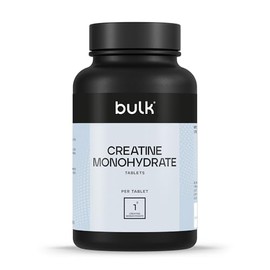 Bulk Creatine Monohydrate Tablets, 1000 mg Per Serving, Pack of 90, 30 Servings, Packaging May Vary