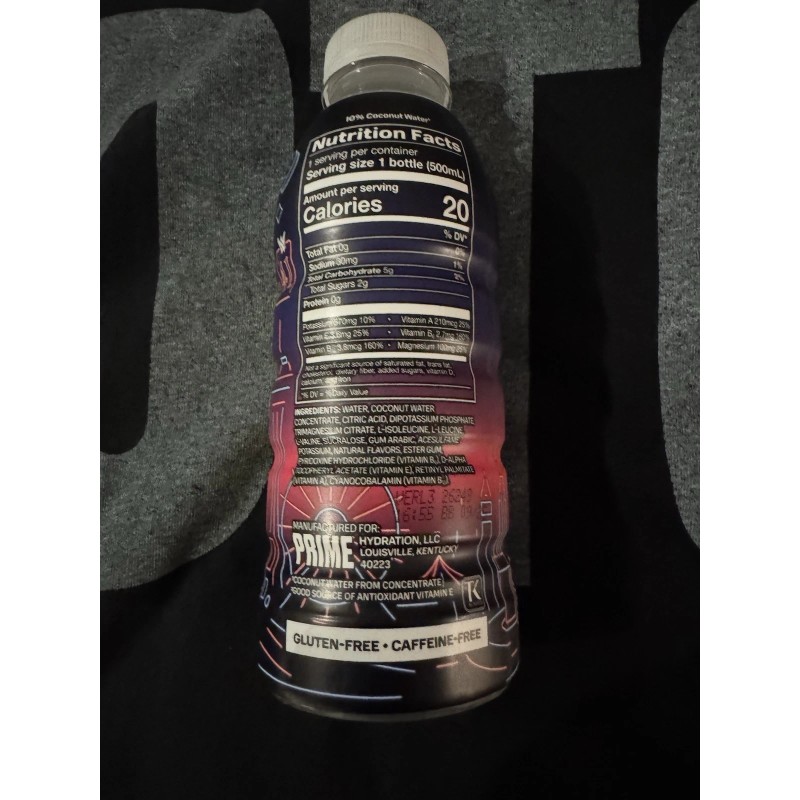 prime WWE WrestleMania 41 Las Vegas Edition Prime Hydration Sealed
