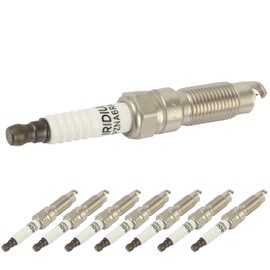 ROADFAR Platinum Iridium spark plug set Fit for Ford Expedition 2008-2014 372 (Set of 8 sparks plugs）