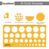 Liquidraw Circle Template Stencil Ellipse Oval Triangle Square Hexagon Geometry