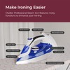 Mueller Professional Grade Steam Iron, Retractable Cord for Easy Storage,