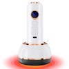 Vibrastone Massager with Heat Function and Vibration for Hands, Neck,