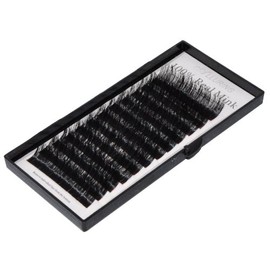 100% Real Siberian Mink Fur C Curl 6 Rows of Lashes (C .15x 13mm)