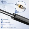 AiYiGu Rear Window Shocks Struts for 2018-2025 Jeep Wrangler