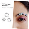 Ipetboom False Eyelashes Natural Sectional Accessory 3 Boxes Safe Material