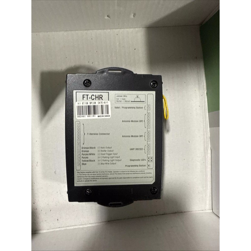 Firstech LLC Data Controller Remote Start DC For Chrysler Dodge