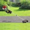 Gas Weed Eater 43CC 2-Stroke Gas Powered Weed Wacker Trimmer,