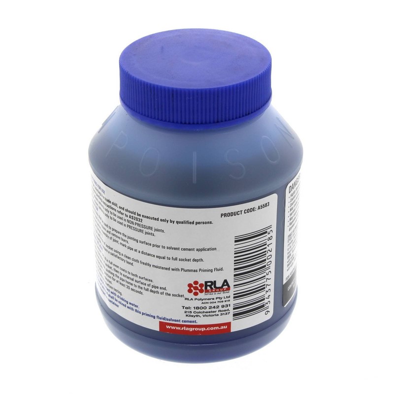 Stormwater Cement PVC Non Pressure Blue 250ml Fitting Glue Repair