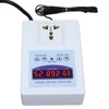 Temperature Controller Digital Display Thermostat Temp Regulator with Sensor AC110‑240VAU