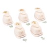 Vaessen Creative Ivoor Punch Set - Motif Punch - Spring