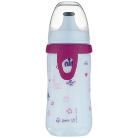 Nip Kids Cup Kids Sports Bottle – From 18 Months PP 330 ml pink