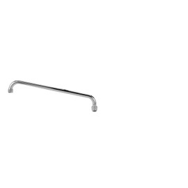Encore Stainless Steel Horizontal Tubular Swing Spout Assembly, 16"