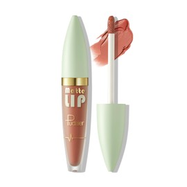 ZUK Matte Liquid Lipstick for Women, Long Lasting Lipstick, Highly Pigmented Lip Stain, Smudge-proof, Waterproof, Cruelty-free and Vegan
