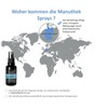Manuthek Vitamin D3 K2 - Mundspray 1000IE hochbioaktiv - 210