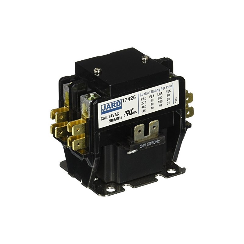MARS - Motors & Armatures 17425 2 Poles 24V Contactor