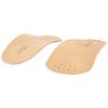 Tarrago Three Quarter Orthocare Leather Insoles, 3/4 Leather Insoles, Size