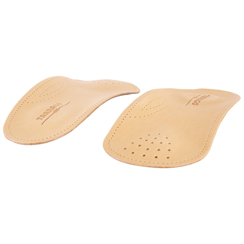 Tarrago Three Quarter Orthocare Leather Insoles, 3/4 Leather Insoles, Size