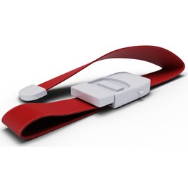 AmeriCan Goods Medical Tourniquets 6/Pcs Latex Free Elastic Tourniquets Med Grade, Premium Quick Release, Professional Universal Size, Red