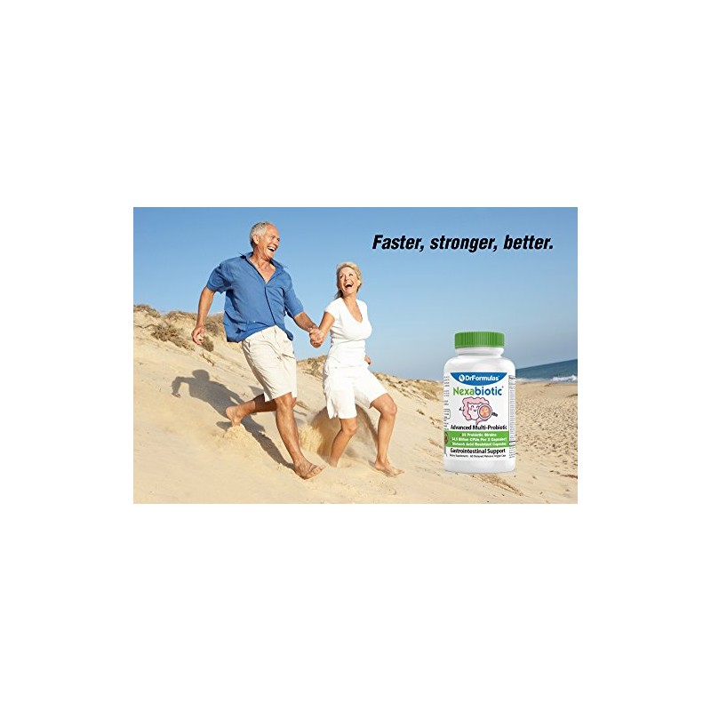DrFormulas Nexabiotic 23 Probiotics For Women and Men with Lactobacillus