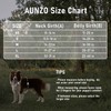 AUNZO Tactical Dog Harness for Extra Large Dog Breeds, No