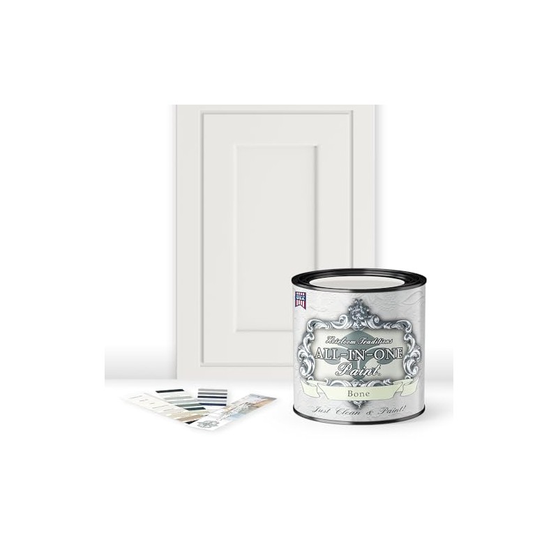 ALL-IN-ONE Paint, Durable cabinet and furniture paint. Built in primer