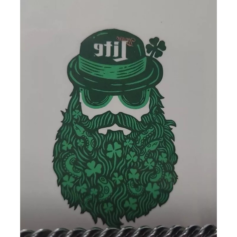 Miller Lite 1 sheet of 4 Miller Lite St. Patrick's