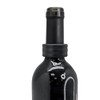 Set of 2 Black Stainless Steel & Plush Spill Proof