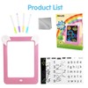 PHYLES Magic Drawing Board, Portable Glow Board, Draw With Light