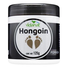 Pomada Hongo In Vidanat 125g Auxiliar Sudoración Mal Olor