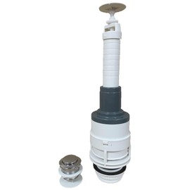 Top Button Flush Valve Replacement for a Eljer Sophie Toilets
