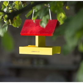 Windhager Sparrow 06993 Bird Feeder Silo, Yellow