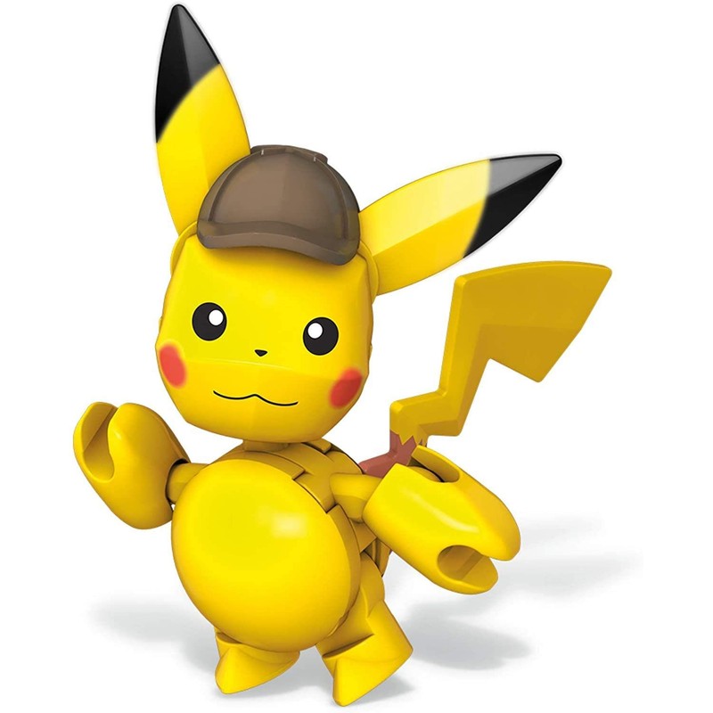 MEGA Construx GGK26 Detective Pikachu Office, Toy for Pokémon Film