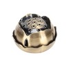 Incense Burner Antique Exquisite Metal Incense Burner Holder for Incense