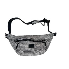 Victoria's Secret Pink Oversized Belt Bag/Fanny Pack Color Marl Gray New