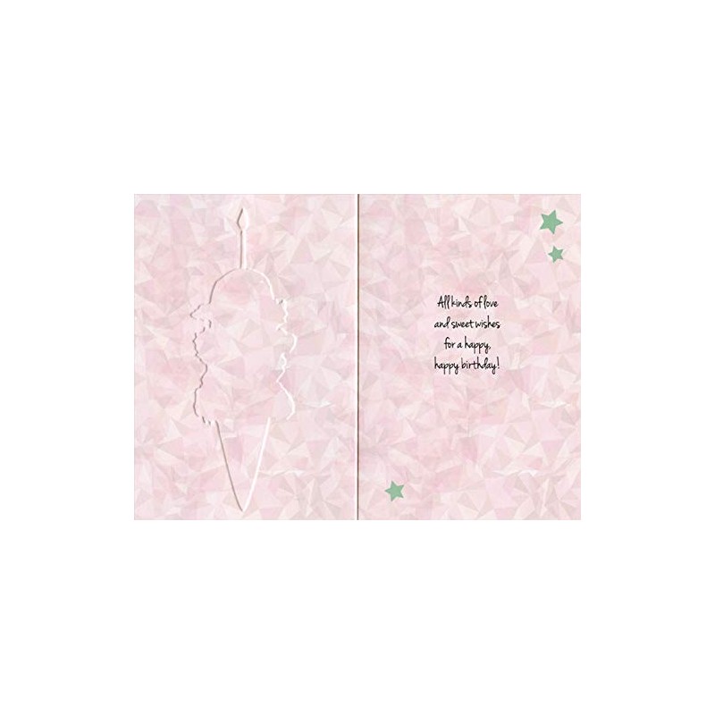 Triple Ice Cream Cone Birthday Card