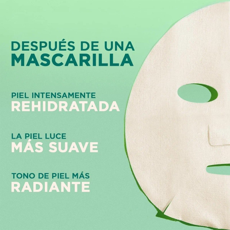 🔥 Mascarilla para ojos garnier hydra bomb ácido hialurónico 6g