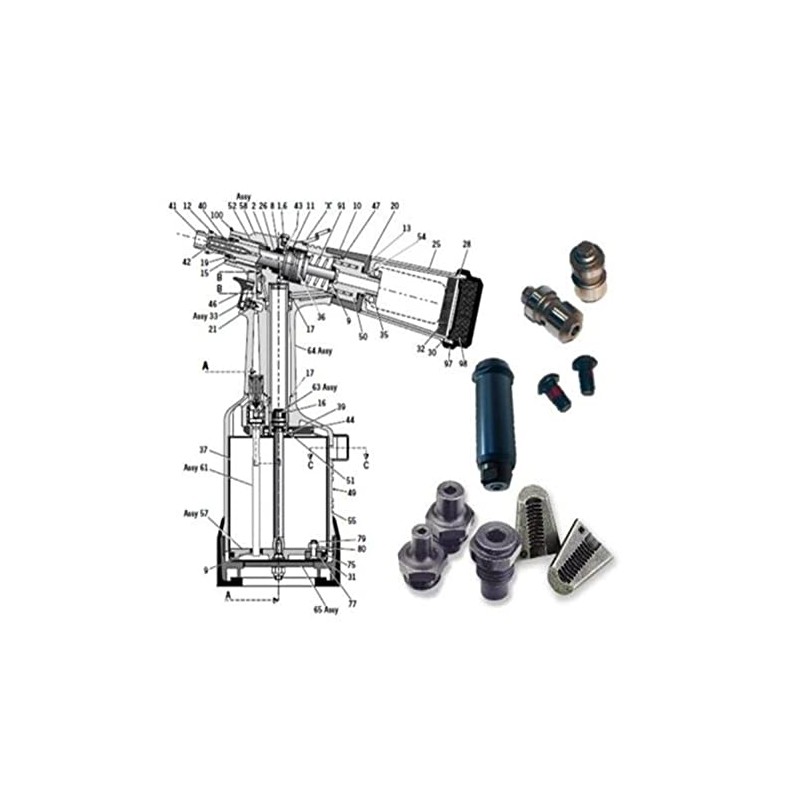 2KIPF-3, Tangless Installation Pawls, KATO