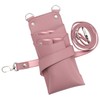 Dp Olbia no.008, Pink, 0-5 Pieces, Scissor Case, Hairdresser, Trimmer