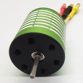 XTEAM 2430 5300KV Motor sin escobillas 180W 14A 13V Diseño de 4 polos, adecuado para 1/18 1/20 1/24 RC coche de carreras, Buggy, barco RC