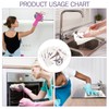6 Pcs Swedish Kitchen Dish Cloths Kitchen Towels Reusable Sponge