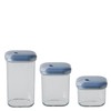 omada Design - Set of 3 Clear Airtight Food Safe