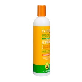 Cantu Crema Activadora de Rizos, Aguacate Hidratante, 12 fl oz