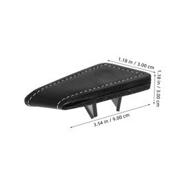 BESPORTBLE Chalk Holder Tool for Billiards Snooker Pool Convenient Design for Easy Access Unique Clip Prevents Breakage Storage for Pool Cue Chalks and Accessories