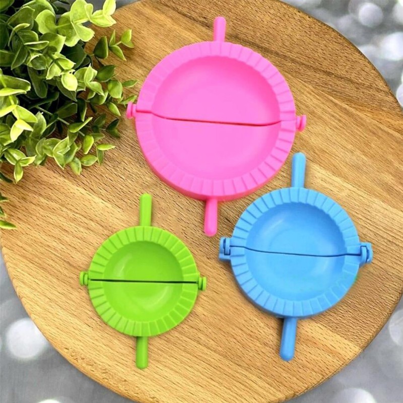 Set of 3 Dumpling Maker Moulds Manual Dumpling Tool for