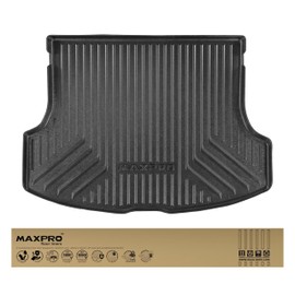 MAXPRO Cargo Liner Compatible with Lexus RX350 (2023-2025). Custom-fit, Heavy-Duty, All-Weather mats. Waterproof for Tough Conditions. 4th Row Custom Floor Mats.