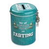 MDI Australia Farting Instant Fines Money Tin Coin Bank Novelty,