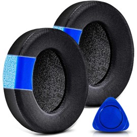 TRANSTEK Replacement Earpads Compatible with Bose 700 NC700 Headphones, Ear Pads Cushions with High-Density Noise Isolation Foam, Added Thickness - Cooling Gel Fabric