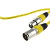 XLR 3-Pin Microphone Connection Cable Male to Female Audio Cable