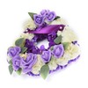 Artificial Heart Shaped Wreaths Wedding Wreaths Fake Flowers Decoration for